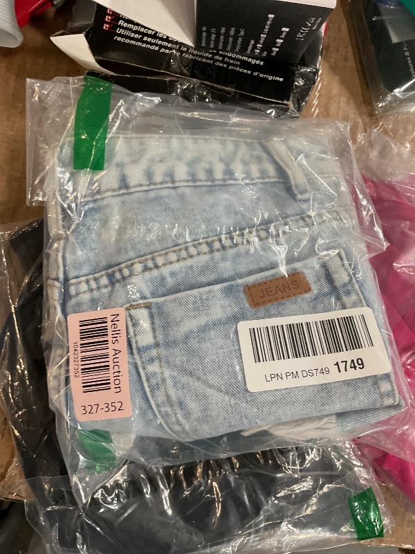 Photo 1 of ***(STOCK PHOTO FOR REFERENCE ONLY/ SHORT SHORTS)***
LookbookStore Womens Low Waisted Denim Shorts Jean Shorts Womens Stretchy Blue Jorts Low Waist Shorts Country Concert Outfits Size Medium Size 8 10