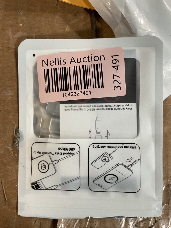 Photo 1 of ????? ???????? Lightning to USB C Adapter for iPhone 16/15 Pro Max/Plus,Samsung S25,iPad,Nintendo Switch,Support Charging,Not for Audio,Type C Charger Connector,for iPhone 16/15 Charger