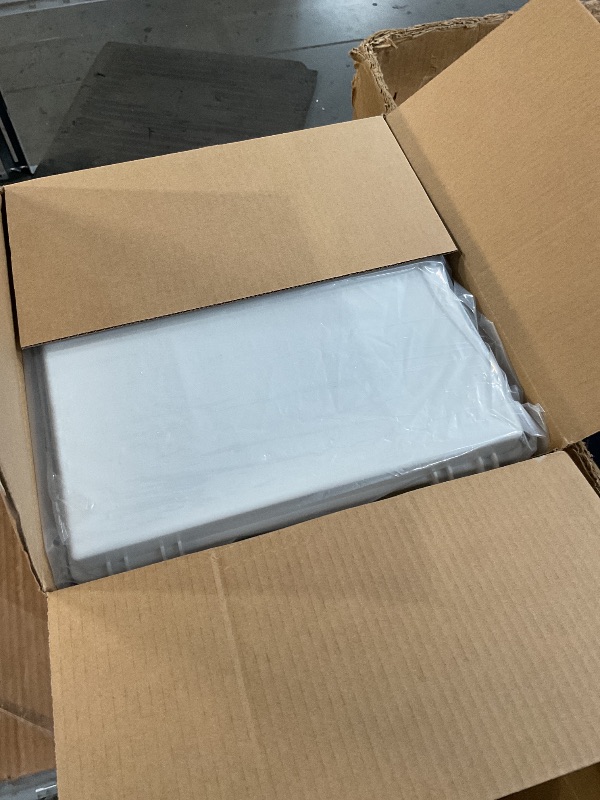Photo 1 of ANIMACYN Electrical Junction Box, Ventilated Design, Cable Grommets, Indoor/Outdoor Use with Mounting Panel & Hinged Cover. Waterproof IP 65. (Grey Cover, 13"x13"x5.1")