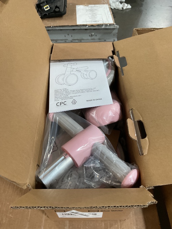 Photo 1 of (FAIR) (POSSIBLE MISSING HARDWARE) SEREED Baby Balance Bike Toys for 1 Year Old Girl Gifts, Baby Walker, One Year Old Girl Birthday Gifts, 12-24 Months Toddler Balance Bike, First Birthday Gifts