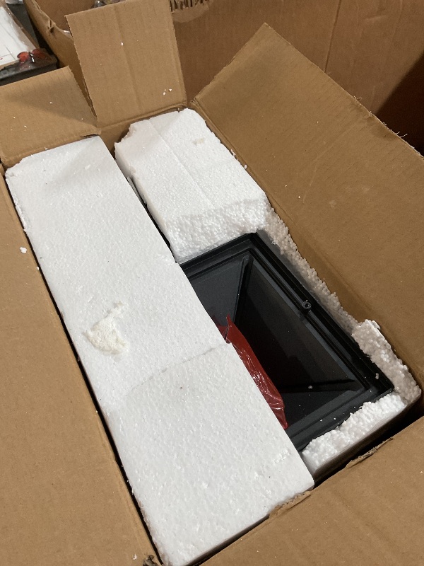 Photo 1 of Darkaway Outdoor Post Lights Lamp Post Light Fixture, Waterproof Aluminum Housing with Glass, Fence Post Deck Lighting for Garden, Patio, Pathway (2 Pack, Black)