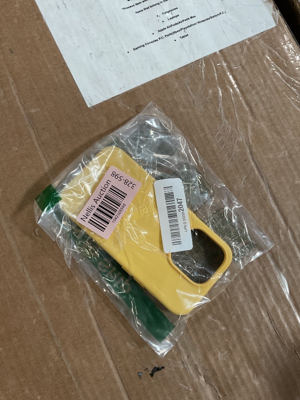 Photo 1 of COFFKER Compatible with iPhone 15 Pro Case, Liquid Silicone Case, Full Body Shockproof Protective Cover Slim Thin Phone Case with Soft Anti-Scratch Microfiber Lining, 6.1 inch-Yellow