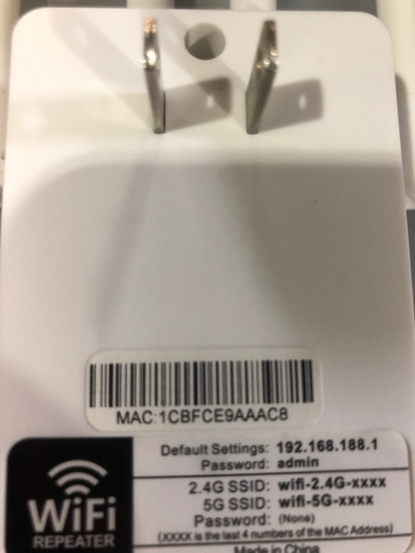 Photo 1 of (see all images) WiFi 6 Range Extender, PCMag Editor's Choice, Dual Band WiFi 