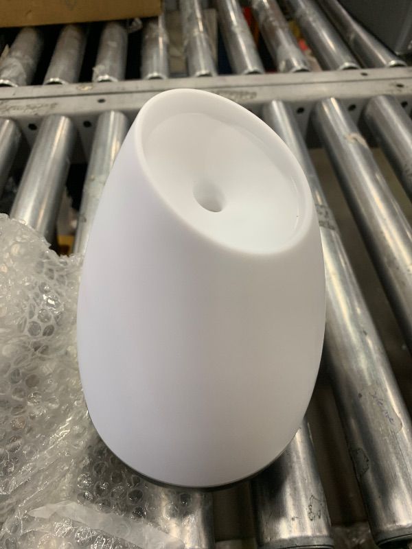 Photo 1 of HealthSmart 500ML Essential Oil Diffuser for Large Rooms, Cool Mist Humidifier and Aromatherapy Diffuser, Adjustable Timer, Mist Mode and 7 LED Light Colors, White (Pack of 1)