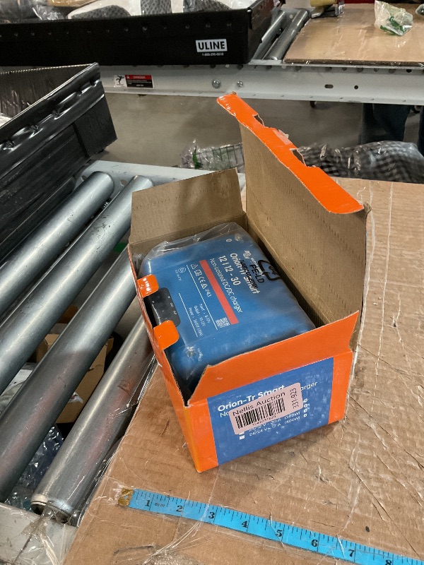Photo 1 of (used) Victron Energy Orion-Tr Smart DC to DC Charger (Bluetooth) - 12/12-Volt 30 amp 360-Watt - Battery Charger for Dual Battery Systems - Non-Isolated