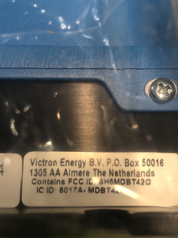 Photo 1 of (used) Victron Energy Orion-Tr Smart DC to DC Charger (Bluetooth) - 12/12-Volt 30 amp 360-Watt - Battery Charger for Dual Battery Systems - Non-Isolated