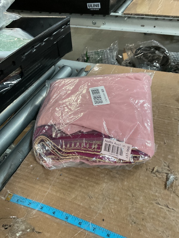 Photo 1 of (Purple, XXS-34) (USED/FAIR) (BAGGED) Indian Pakistani Designer Palazzo Sharara Suits Wedding Wear Stitched Heavy Salwar Kameez Plazo Dress (Purple, XXS-34)