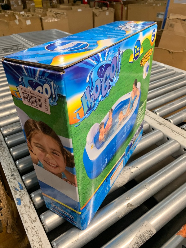 Photo 1 of **FACTORY SEALED**H2OGO 7' x 6'9" x 27" Family Fun Pool