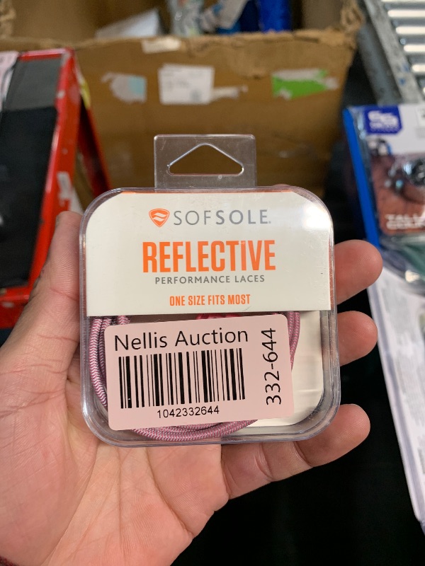Photo 1 of Sof Sole Performance Reflective Shoelaces Pink - Footwear Accessories at Academy Sports - 84851
ONE SIZE FITS MOST