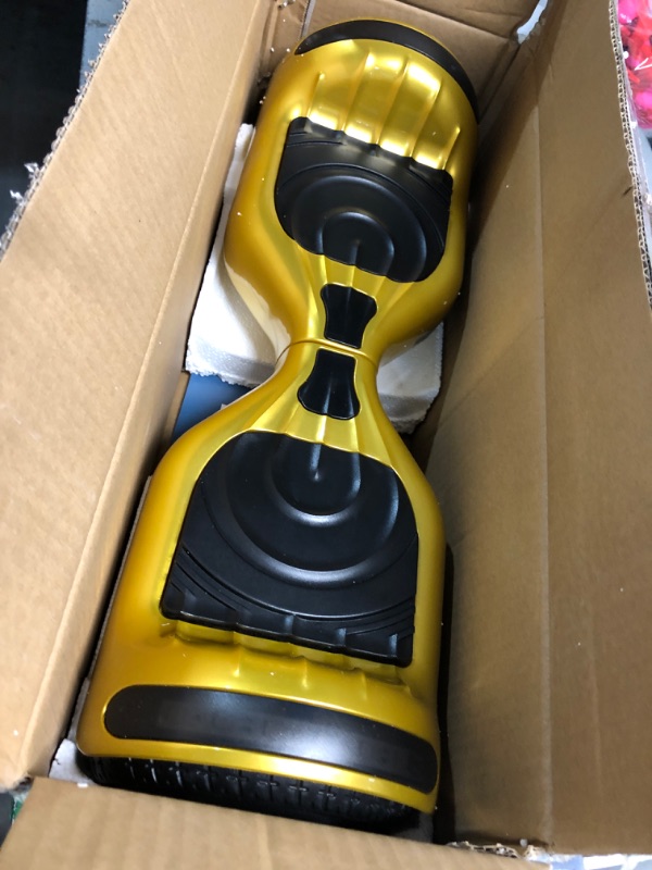 Photo 1 of Hoverboard Certified HS2.01 Bluetooth Flash Wheel with LED Light Self Balancing Wheel Electric Scooter