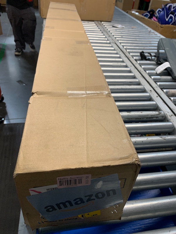 Photo 1 of (broken arms) (sold for parts)EliteShade USA 10-Year-Non-Fading 11Ft 3 Tiers Market Umbrella Patio Outdoor Cylinder Auto Push-up Table Umbrella with Ventilation