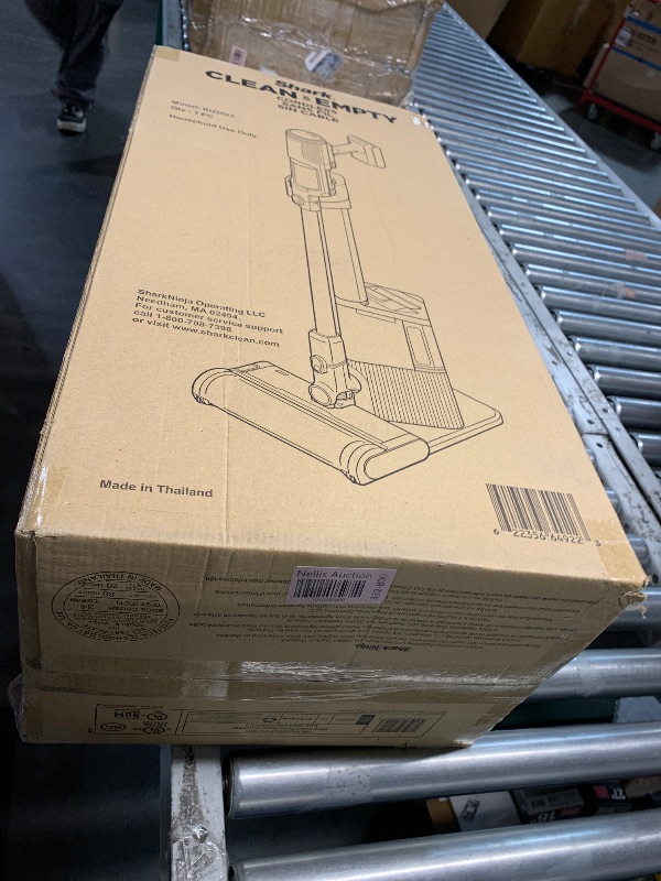Photo 1 of Shark Clean & Empty Cordless Stick Vacuum – Lightweight Cordless Vacuum with Auto-Empty System, HEPA Filter, Portable, Rechargeable, Exclusive Motorized Hand Tool for Pet Hair, BU3523