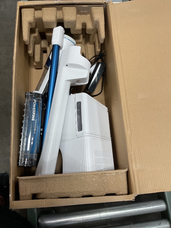 Photo 1 of Shark Clean & Empty Cordless Stick Vacuum – Lightweight Cordless Vacuum with Auto-Empty System, HEPA Filter, Portable, Rechargeable, Exclusive Motorized Hand Tool for Pet Hair, BU3523