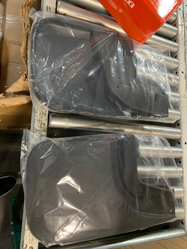 Photo 1 of -Premium Set of 4PCS Mud Flaps Splash Guards Mudguards Mudflaps with Hardware Kits Compatible with Toyota Tacoma 2005-2015 Pickup, (with Fender Flares), Front and Rear (Driver & Passenger Sides)