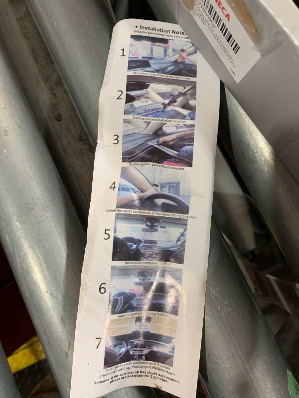 Photo 1 of (see all images) Retractable Windshield Sun Shade for Car, Large Sun Visor Protector Blocks 99% UV Rays to Keep Your Vehicle Cool