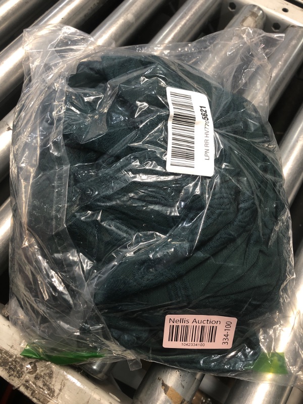 Photo 1 of (XL) (DAMAGED ZIPPER) HOYISHION Women Spring Long Sleeve Embroidered Lace Dress V-Neck Split Wedding Guest Semi-Formal Party Maxi Dresses Dark Green,XL