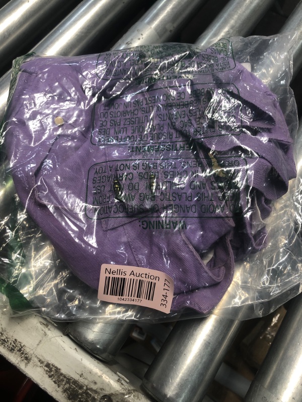 Photo 1 of Purple Cargo Skirt for Women Low Waist Y2k Short Denim Jean Mini Skirt (Purple, S)
*****STAINS ON BACK.*****