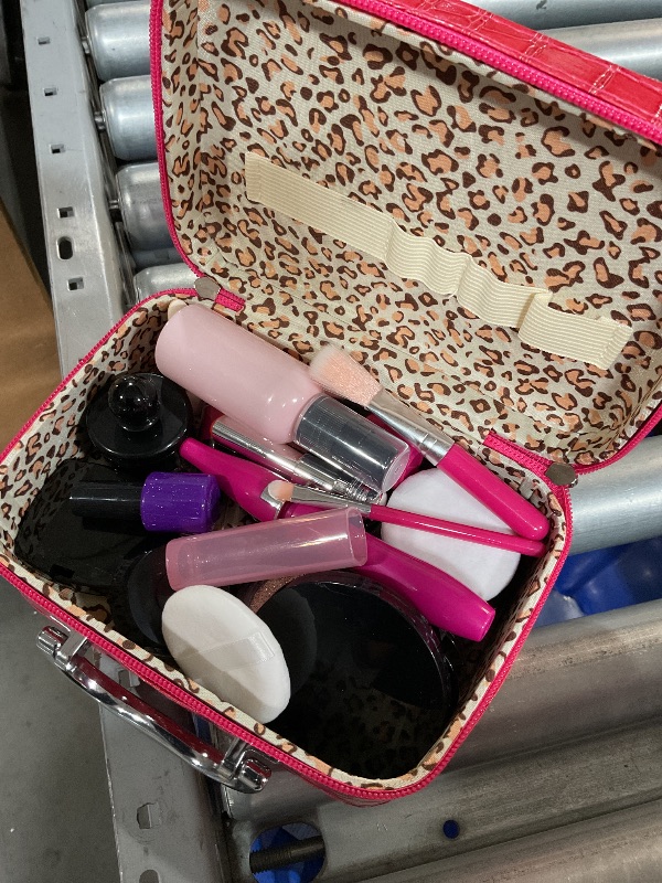Photo 1 of (Used) Tepsmigo Pretend Makeup Kit for Girls, Kids Pretend Play Makeup Set -