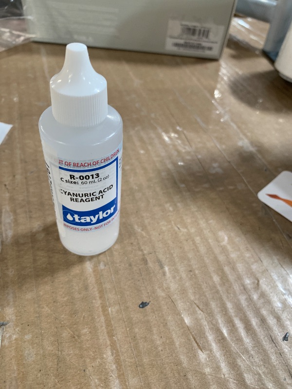 Photo 1 of *** EXP 04/26***Taylor Cyanuric Acid 2 oz R-0013-C