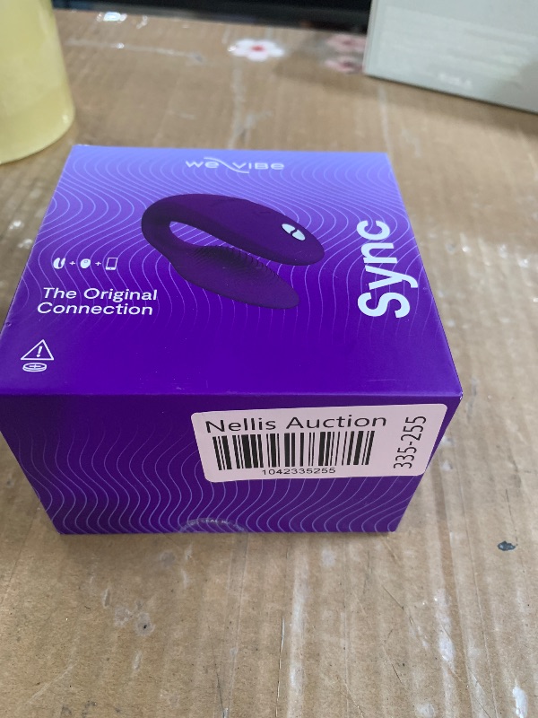 Photo 1 of We-Vibe Sync 2 Couples Vibrator | Wearable Remote Control Vibrating Adult Sex Toy | App Controlled G Spot & Clitoral Stimulator | Dual Stimulation with 10 Speeds | Waterproof & Rechargeable | Purple