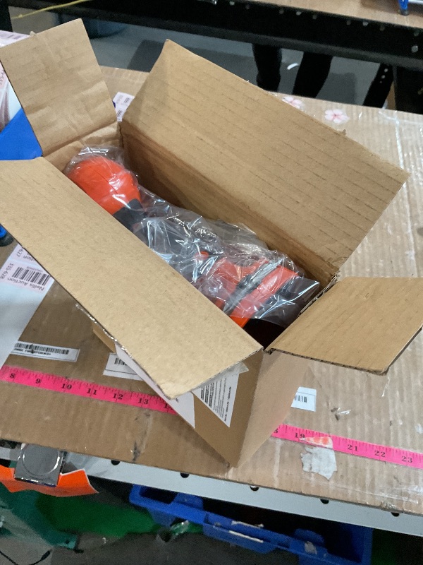 Photo 1 of *MISSING BITS* CHARGER FLASHES RED* BLACK+DECKER 20V MAX POWERECONNECT Cordless Drill/Driver + 30 Piece Bits and Drivers Kit (LD120VA)