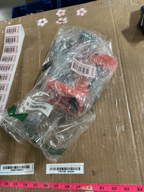 Photo 1 of **Parts Only* BLACK+DECKER 20V MAX POWERECONNECT Cordless Drill/Driver + 30 Piece Bits and Drivers Kit (LD120VA)