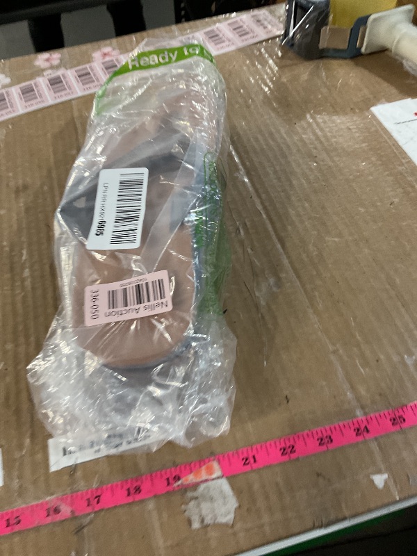 Photo 1 of MAIITRIP Mens Flip Flops Size 10,Summer Beach Soft Comfortable Shoes,Non-Slip Rubber Shower Thong Sandals with Arch Support,All Brown