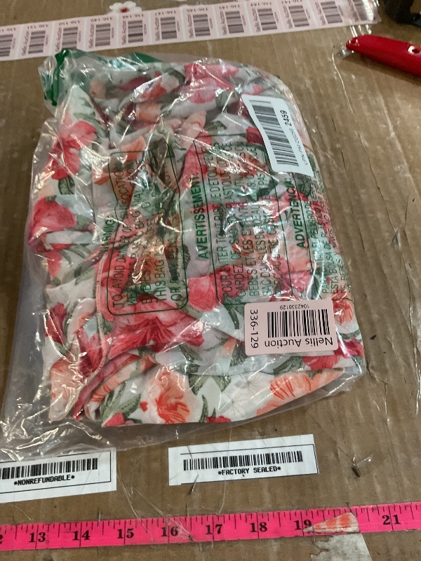 Photo 1 of **MISSING THE BELT**
PRETTYGARDEN Women's 2024 Floral Boho Dress Wrap V Neck Short Sleeve Belted Ruffle Hem A-Line Flowy Maxi Dresses (Green Pink Floral,Medium)
