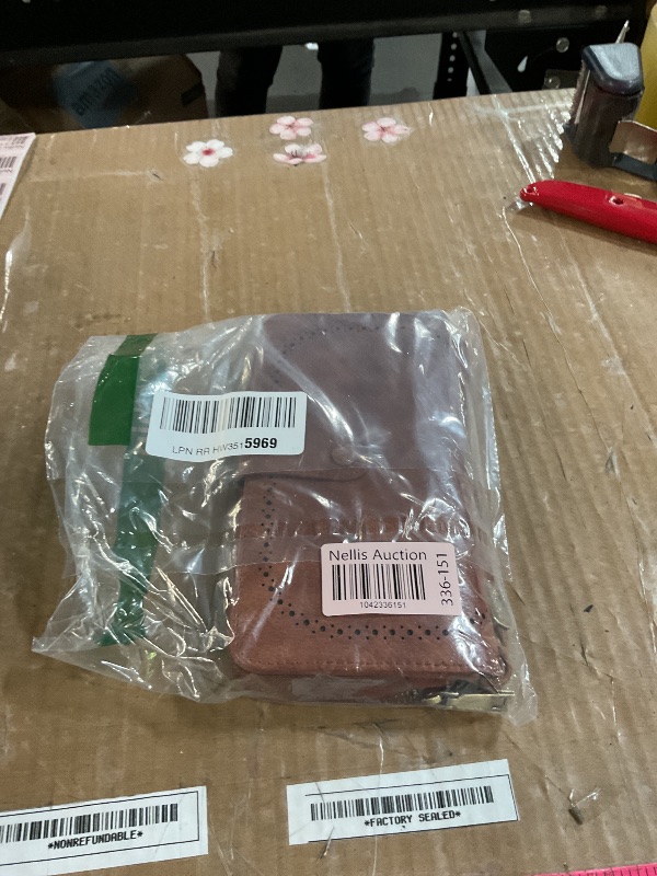 Photo 1 of GAEKEAO Leather Credit Card Holder Wallet for Women RFID Blocking Large Capacity Bifold Zipper Card Case Organizer with Wristlet 45 Slots