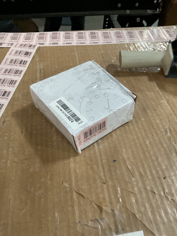 Photo 1 of OSTAR Waterproof Bathroom Shower Clock, Analog Quartz Clock Hanging Stand Dual Purpose, One AA Battery Operated 4.72 inch Round Size