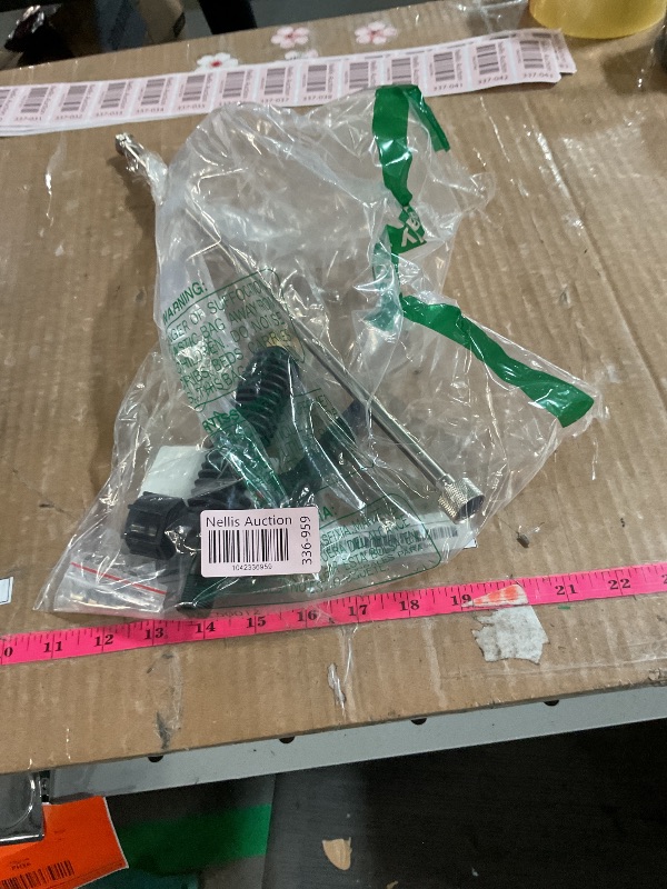 Photo 1 of ***(USED/ UNKNOWN IF MISSING PARTS)***
29 Inches Sprayer Wand,Adjustable Universal Sprayer Wand with 3/8" Brass Barb, Stainless Steel Replacement Sprayer Wand with Shut off Valve (3/8" Barb Sprayer Wand)