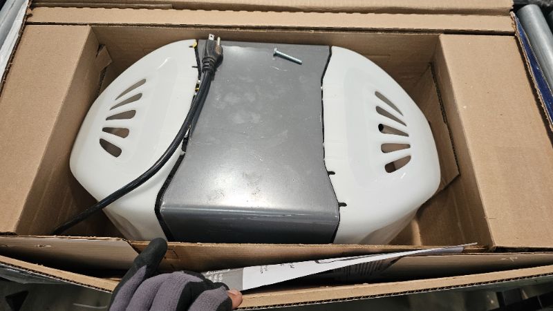 Photo 1 of ***PARTS ONLY***CHAMBERLAIN B2401 Smart Quiet Belt Drive Garage Door Opener, Gray