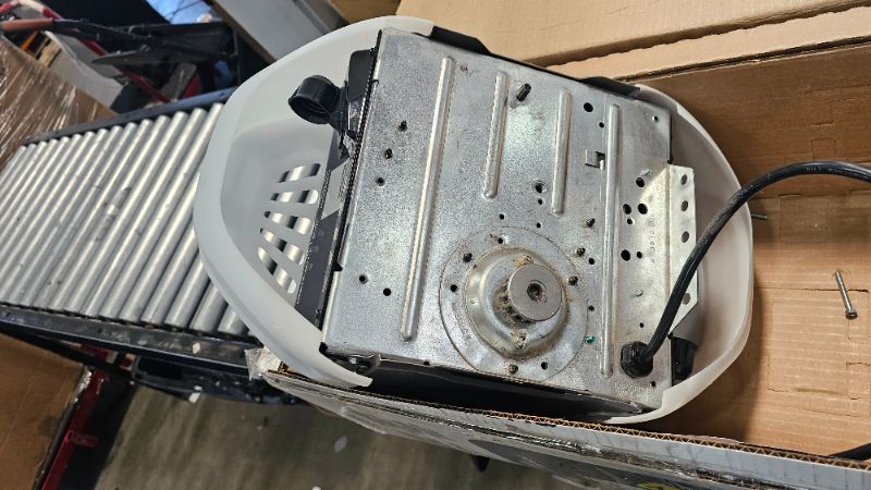 Photo 1 of ***PARTS ONLY***CHAMBERLAIN B2401 Smart Quiet Belt Drive Garage Door Opener, Gray