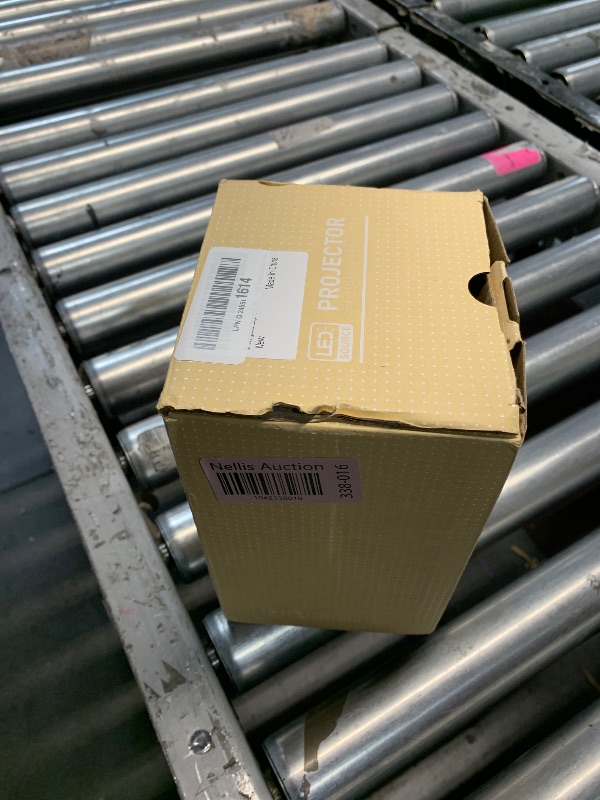 Photo 1 of Mini Projector, Support 4K 1080P Portable Projector with Dual Band WIFI6 5G Wireless 5.2 Bluetooth Android 11, 200 ANSI Lumens, 180° Rotatable, Auto Keystone Correction,35"-130" Screen Video Projector