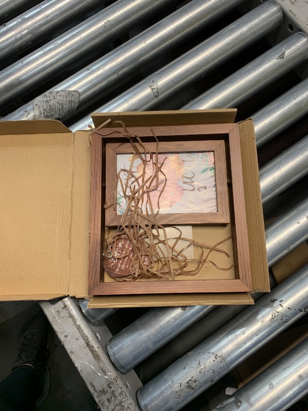 Photo 1 of **ACRYLIC COVER FOR PICTURE FRAME IS MISSING** Vetbuosa Memorial Gifts for Loss of Mom Picture Frame,Sympathy Gifts for Loss of Mom,Bereavement Remembrance Funeral Condolence Gifts for Loss of Mother,Fits 4x6 In Photo