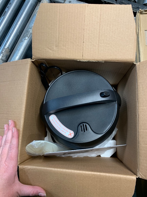 Photo 1 of COMFEE' Compact Rice Cooker, 6-in-1 Stainless Steel Multi Cooker, Slow Cooker, Steamer, Saute, and Warmer, 2 QT, 8 Cups Cooked(4 Cups Uncooked), Brown Rice, Quinoa and Oatmeal, 6 One-Touch Programs