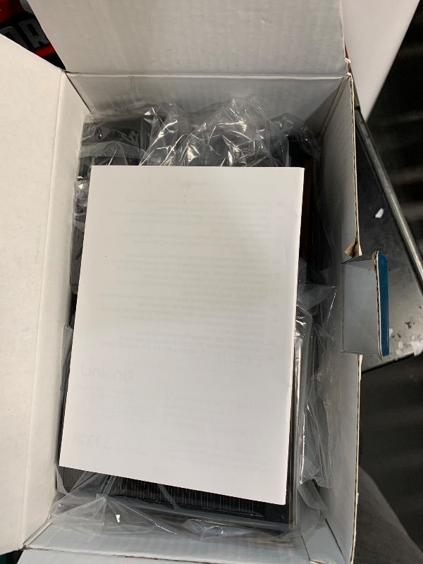 Photo 1 of Linkind Solar Lights Outdoor, 50 LEDs Color Changing Spotlights, Solar RGB Light with 10 Lighting Modes and IP67 Waterproof, Multicolor Outdoor Lighting for Yard, Garden, Landscape Decorations, 4Pack