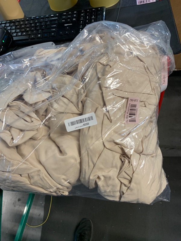 Photo 1 of (used) Bedsure King Size Sheet Set, Cooling Sheets King, Rayon Derived from Bamboo, Deep Pocket Up to 16"