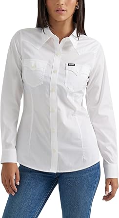 Photo 1 of Luvamia Oversized White Denim Shirt - Women's Plus Size, Size XXX-Large to 26
