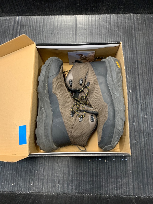 Photo 1 of (size 10)(USED/FAIR) ((SIGNS OF USE) NORTIV 8 Men's Mid Waterproof Hiking Boots Outdoor Lightweight Breathable Trekking Camping