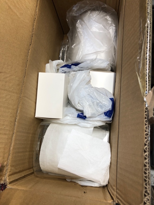 Photo 1 of Pendant Light Kitchen Island Lighting 2 Pcs, Height Adjuatable Rod Clear Dual Glass - with 3 Color Temperatures Bulb & Remote Control, Farmhouse Hanging Lighting Fixture for Dining Room Bedroom