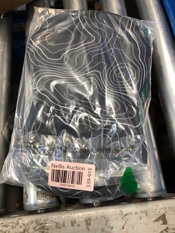 Photo 1 of Hokafenle Ergonomic Mouse Pad Wrist Support, Wrist Rest Mousepad for Carpal Tunnel Pain Relief with Integrated Memory Foam Slope Massage Bulge (11.8x7.9 inch,Topographic Contour)