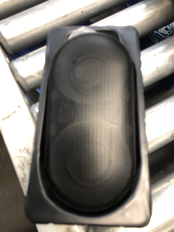 Photo 1 of (used)MIATONE Drum Portable Bluetooth Speaker with Lights, 15W Sound, IPX7 Waterproof, Bluetooth 5.3,