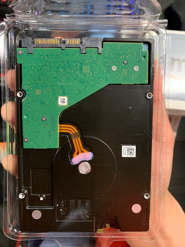Photo 1 of **NOT FUNCTIONAL, PARTS ONLY**
Seagate Enterprise Capacity 3.5 HDD 6TB 7200 RPM 512e SATA 6Gb/s 128MB-Cache 3.5-Inch Hard Disk Drive - ST6000NM0024 (Renewed)