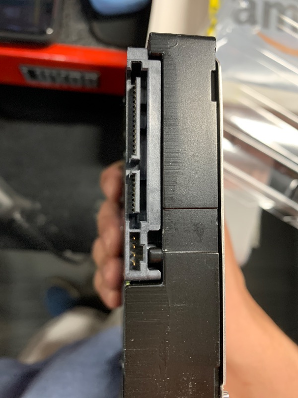 Photo 1 of **NOT FUNCTIONAL, PARTS ONLY**
Seagate Enterprise Capacity 3.5 HDD 6TB 7200 RPM 512e SATA 6Gb/s 128MB-Cache 3.5-Inch Hard Disk Drive - ST6000NM0024 (Renewed)