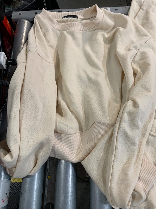 Photo 1 of (small) PRETTYGARDEN Womens Fall 2 Piece Outfits Sweatsuits Sets Long Sleeve Crop Tops