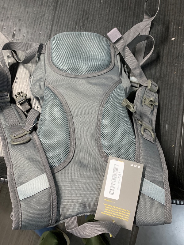 Photo 1 of Unigear Tactical Hydration Packs Backpack 1050D with 3L Water Bladder, Thermal Insulation Pack Keeps Liquid Cool up to 4 Hours for Hiking, Cycling, Hunting and Climbing (Gray)