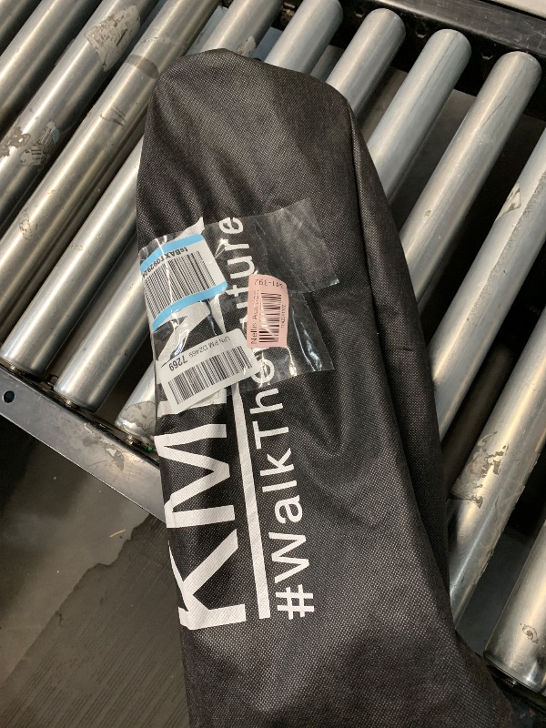 Photo 1 of (BAGGED) (USE/FAIR) (NON-ADJUSTABLE) KMINA PRO - Folding Carbon Fiber Crutches (x2 Unit, Open Cuff), Adjustable Forearm Crutches for Adults - Made in Europe