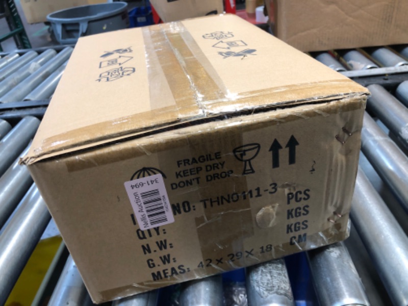 Photo 1 of Guliaofo 3-Light Bathroom Vanity Light, Brushed Nickel Vanity Light for Bathroom, Bathroom Light with Milky White Frosted Glass Shade, Modern Wall Light, Vanity Lighting Fixtures, E26 Base