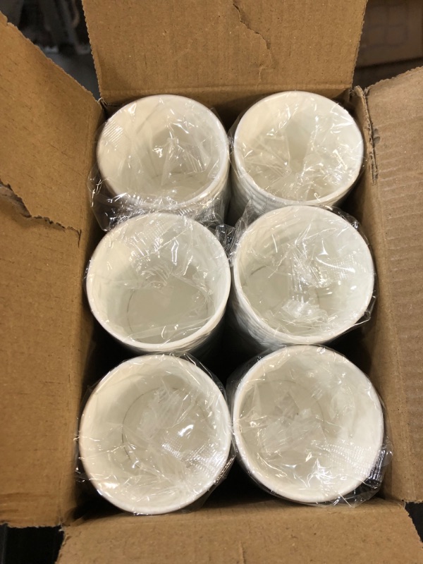 Photo 1 of [300 Pack] 3 oz Paper Cups, Small Mouthwash Cups 3 OZ, Mini Disposable Bathroom Cups, Paper Cups 3 Ounce for Bathroom, Supermarket, Birthday Party, Travel, Events, Picnic, BBQ